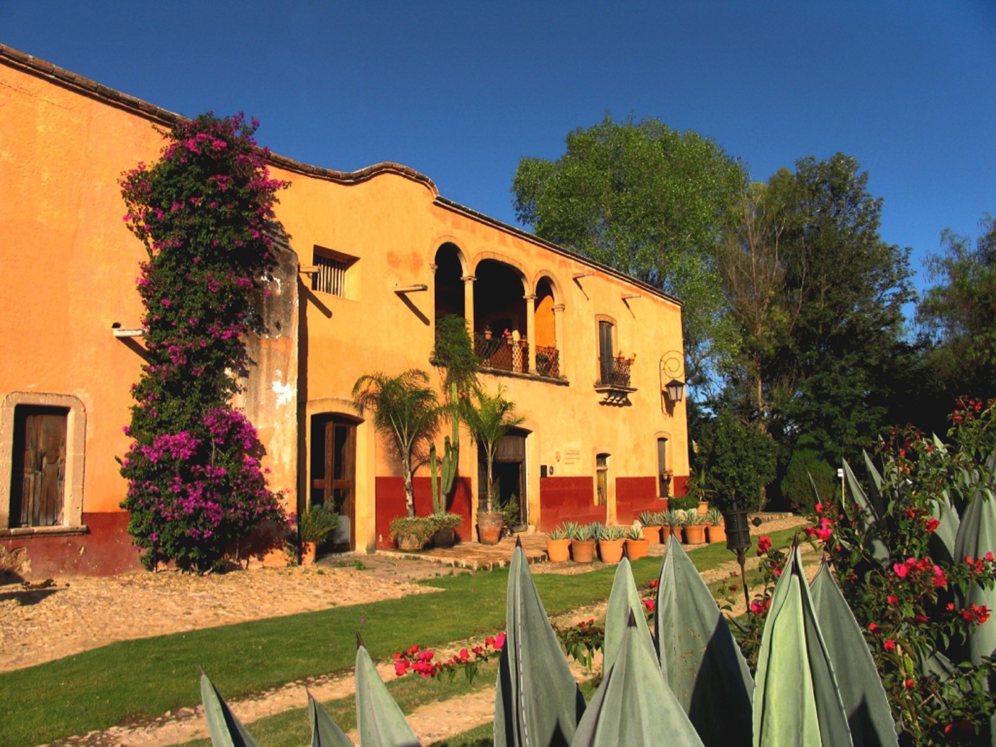 Hacienda Sepulveda Hotel&Spa Lagos de Moreno Exterior foto